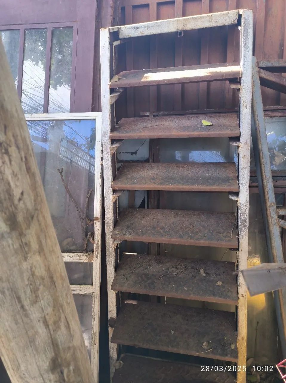 Escada de ferro para construção - Foto 2