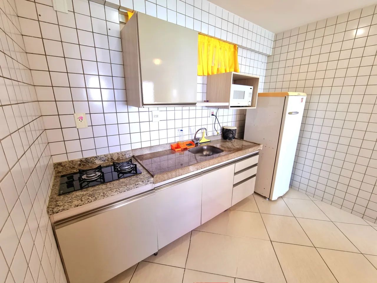 Flat mobiliado em Ponta Negra c/ linda vista para o mar - Foto 14