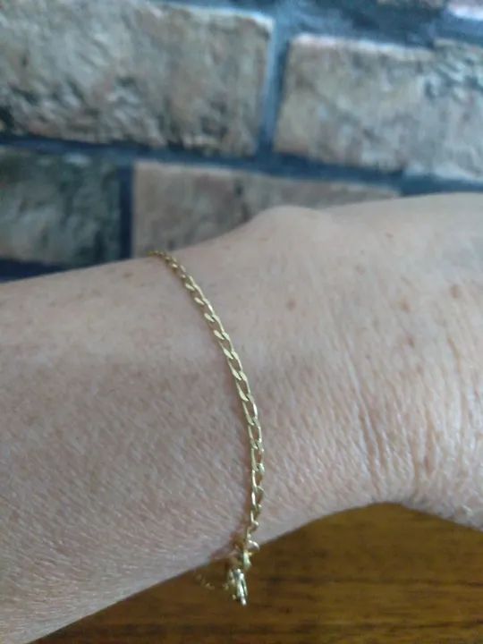 Pulseira ouro 18k  - Foto 3