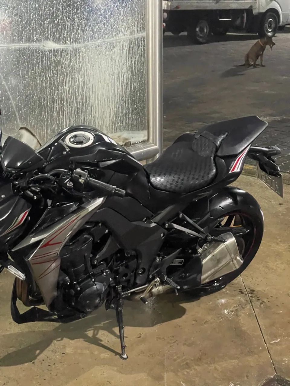Z1000 Kawasaki 4.000km ipva pago único dono  - Foto 5
