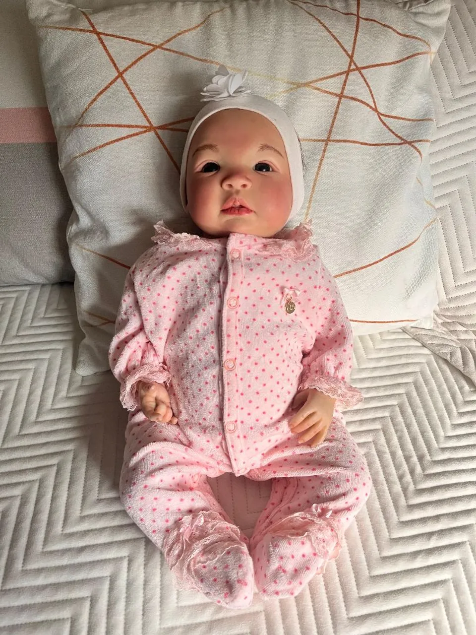 Linda Boneca Reborn - Perfeita para sua Princesa!