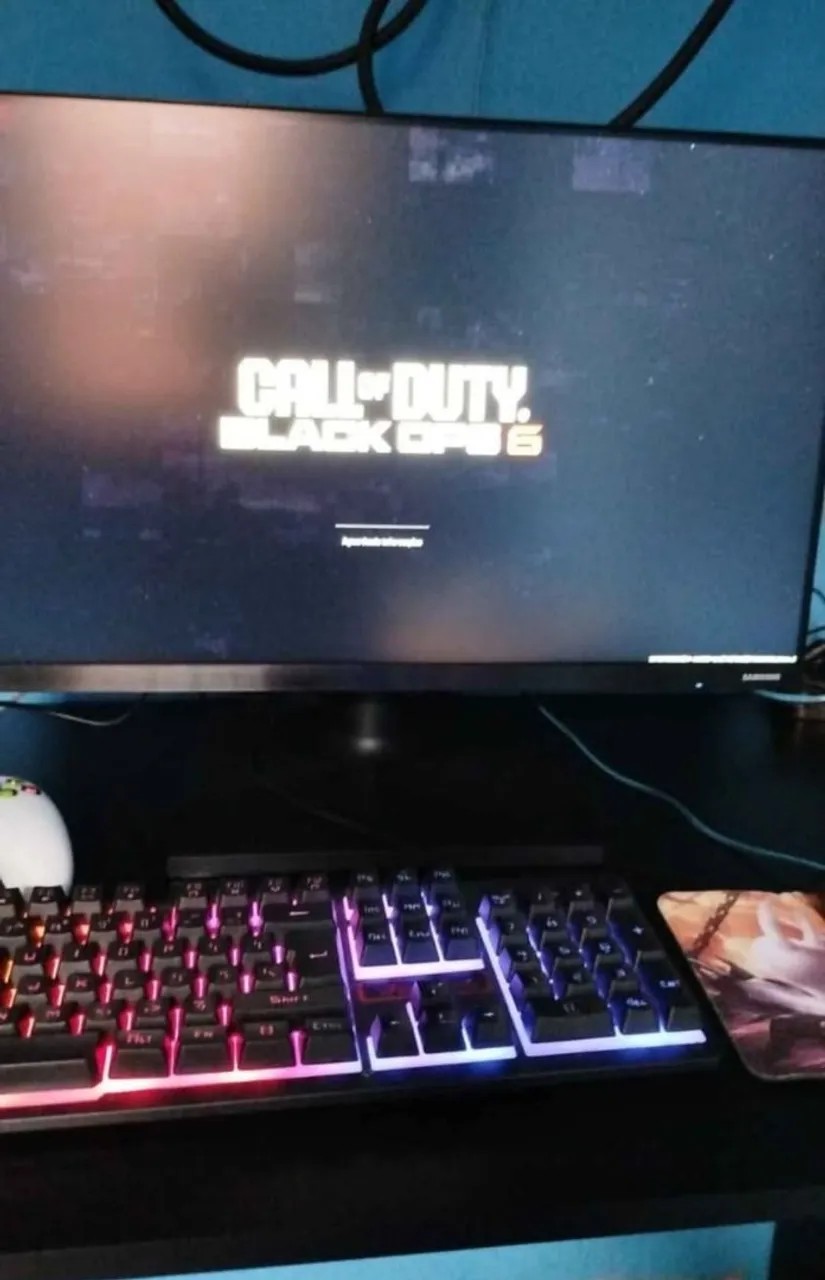 Monitor Samsung para Gamers - Impecável!