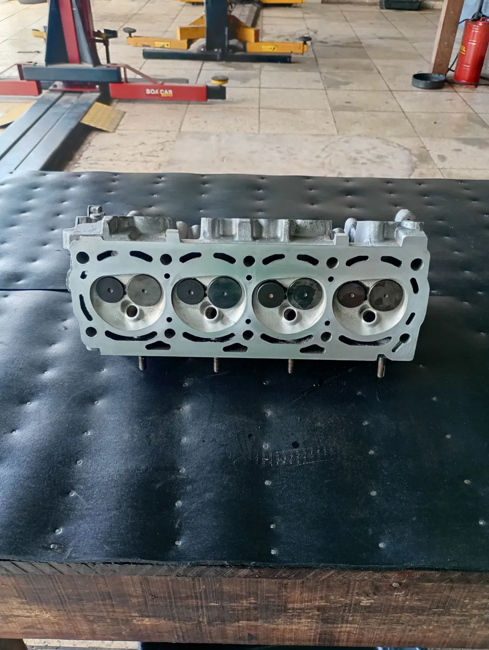 Cabeçote do motor Volkswagen EA111 .1.6
