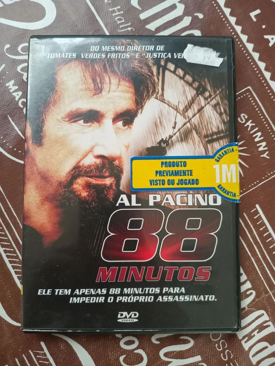 DVD Al Pacino 88 Minutos