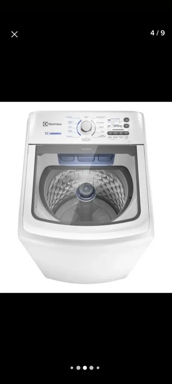 Electrolux 13kg Branca abertura Superior - Foto 3