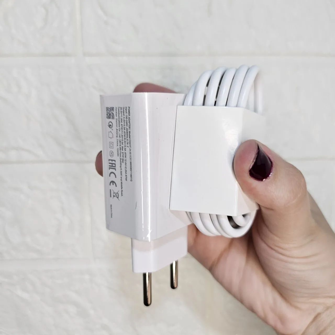 Carregador Turbo 45W para Xiaomi, Samsung, iPhone 15+++, Motorola, marca LEHMOX, LACRADO. - Foto 4