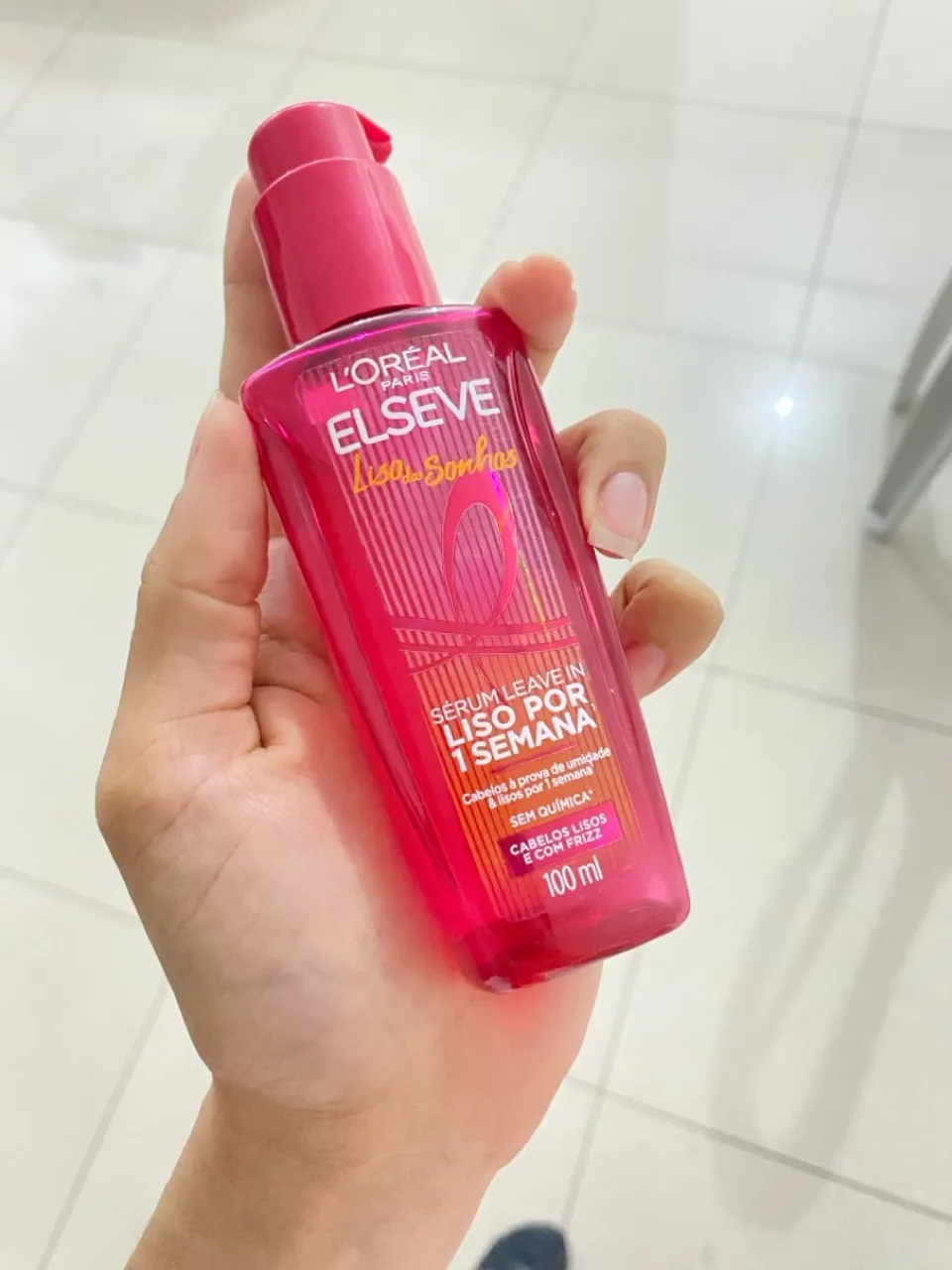 L?Oréal liso dos sonhos