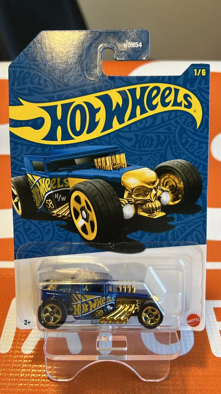 Bone Shaker 58 anos Hot wheels - Peças e Acessórios de Vídeo Game