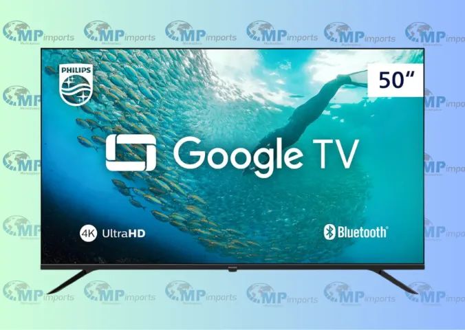 Loja MP Imports: Smart TV LCD LED 50" Philips 4K UHD - Quad Core, com Wi-Fi, Bluetooth - Foto 4