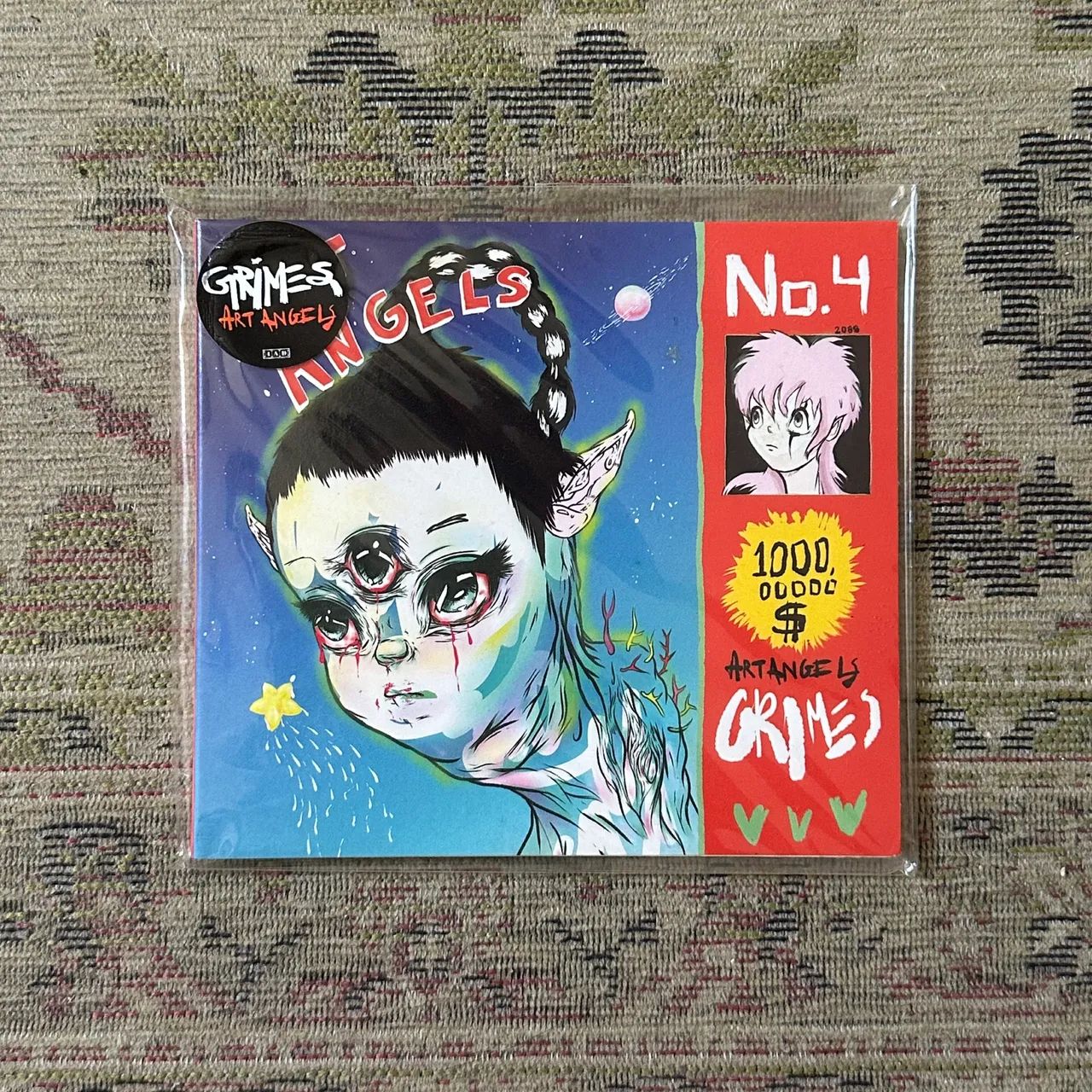 Cd Art Angels - Grimes