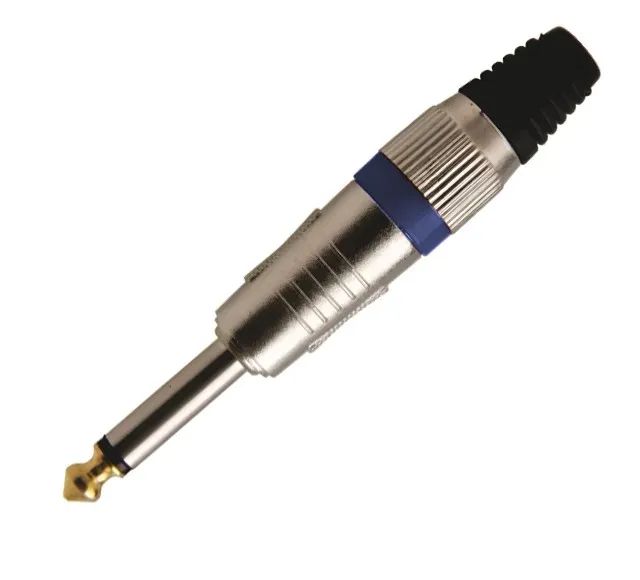 Noobi Informática | Plug Conector P10 Mono Profissional