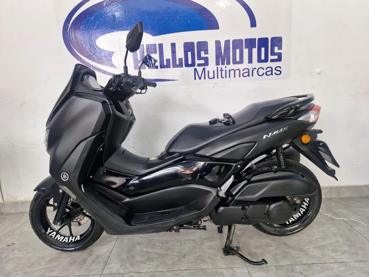 Yamaha Nmax 160 2022 aceito cartão  12x 18x 21x 1.8% am aceito moto na troca fin 48x  - Foto 6