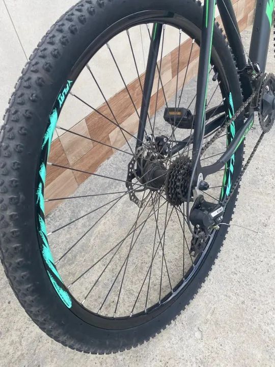 Bicicleta KRW K3.0 aro 29 tamanho 21 - Foto 3