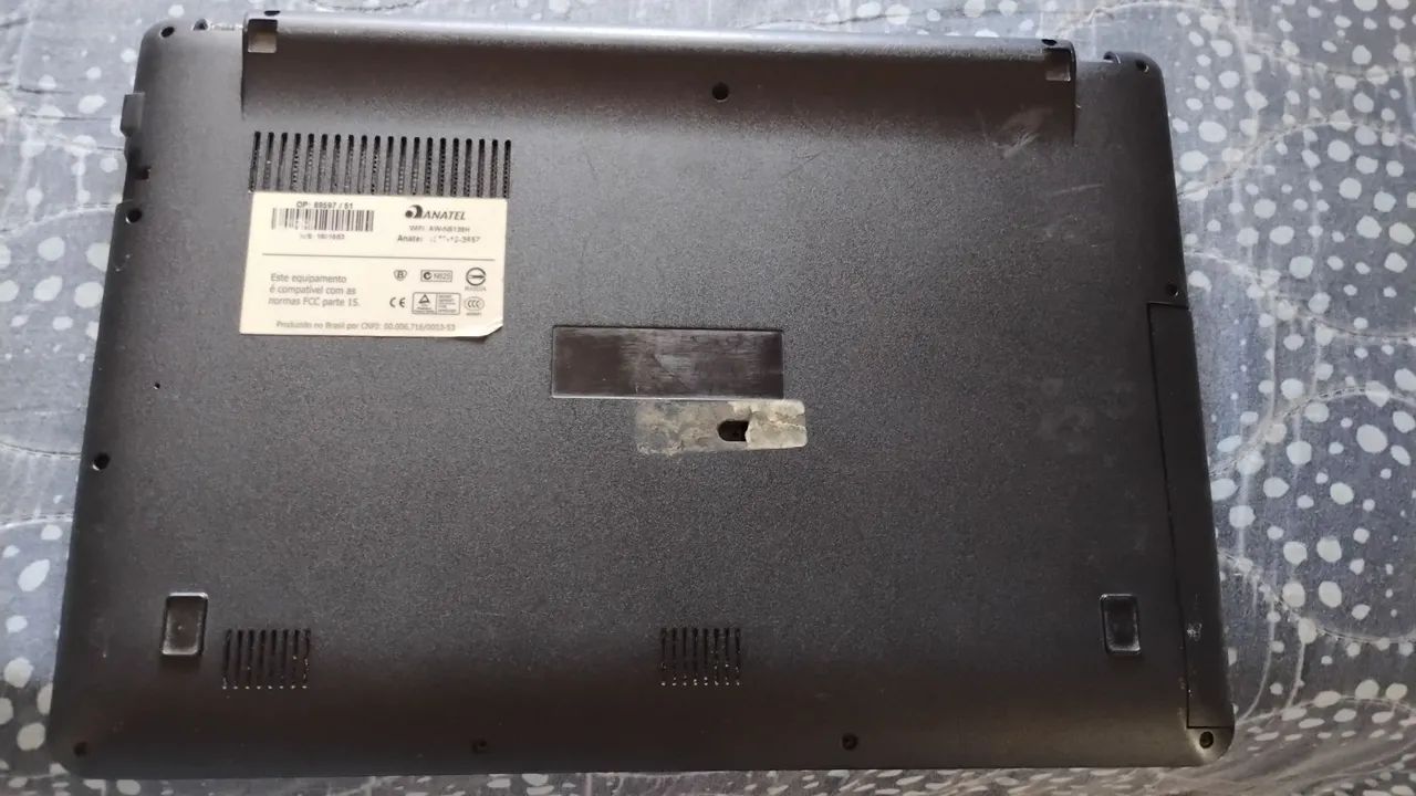 Notebook para retirar peças  - Foto 3