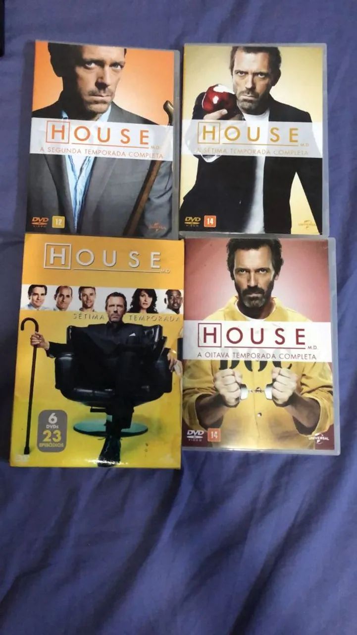 DVDs Séries em ótimo estado 