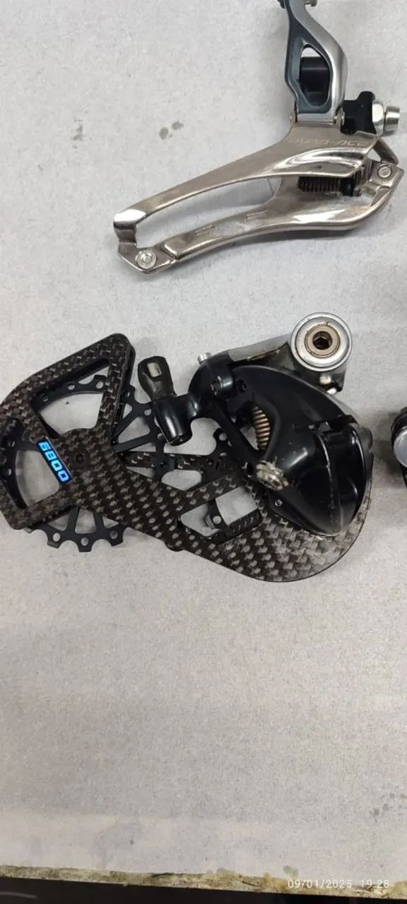 Grupo  Shimano Dura-Ace 11v - Foto 2