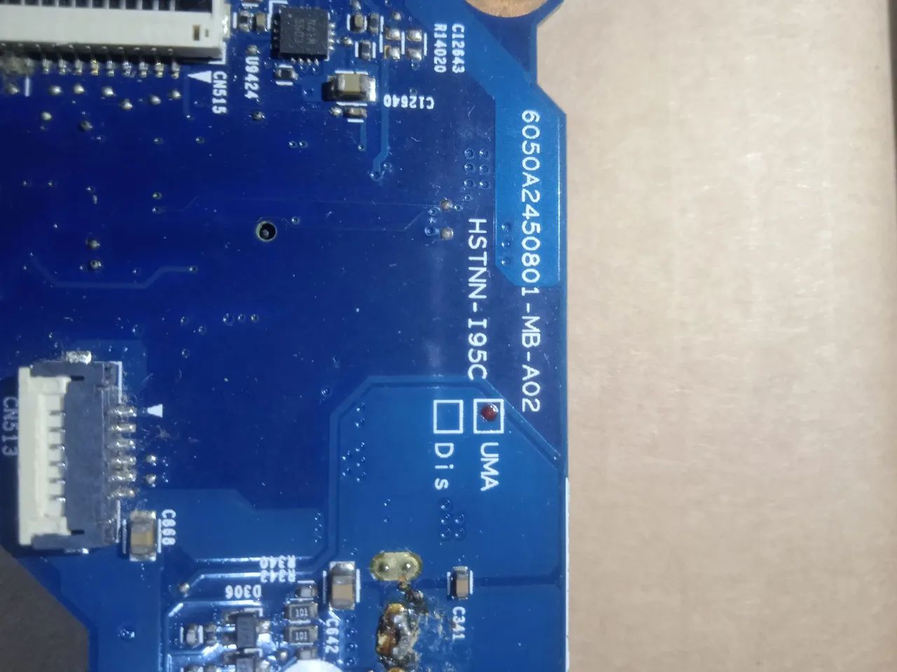 Placa-Mãe para Notebook hg g6 - Foto 5