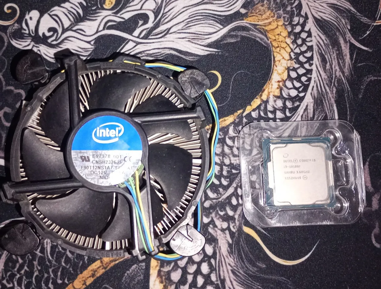 Processador Intel Core i3-10100F + Cooler Original