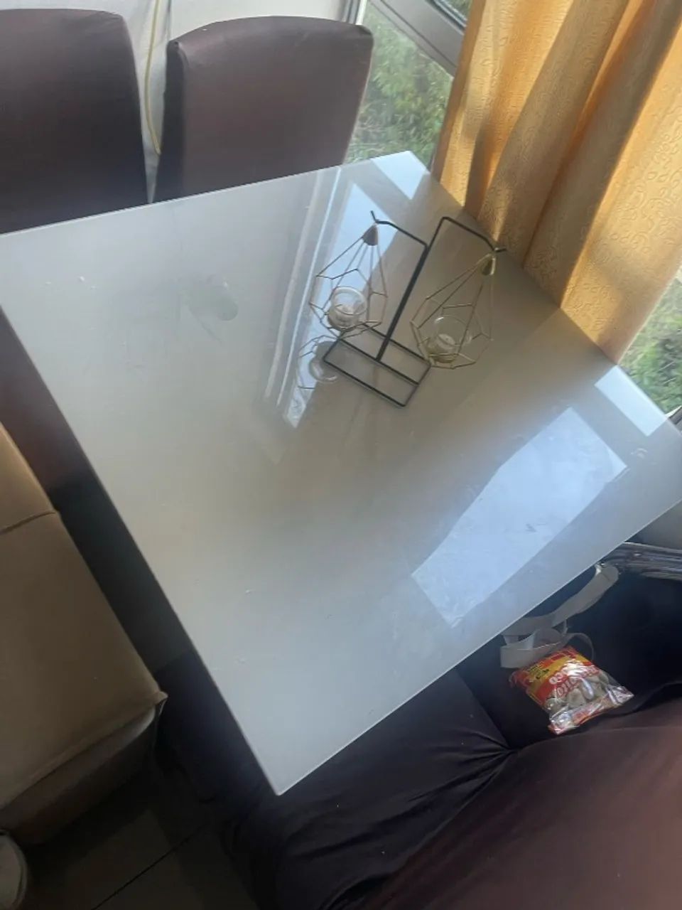 Mesa com 4 cadeiras 90x90