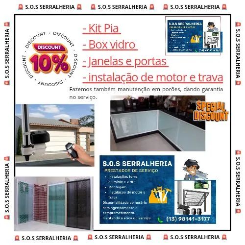 Tem desconto especial  -  