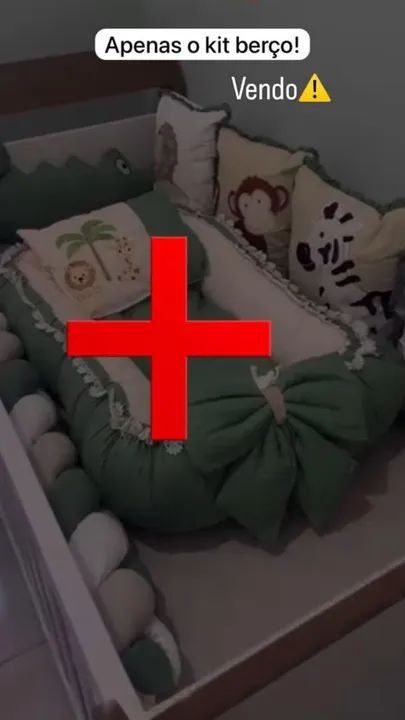Kit berço 