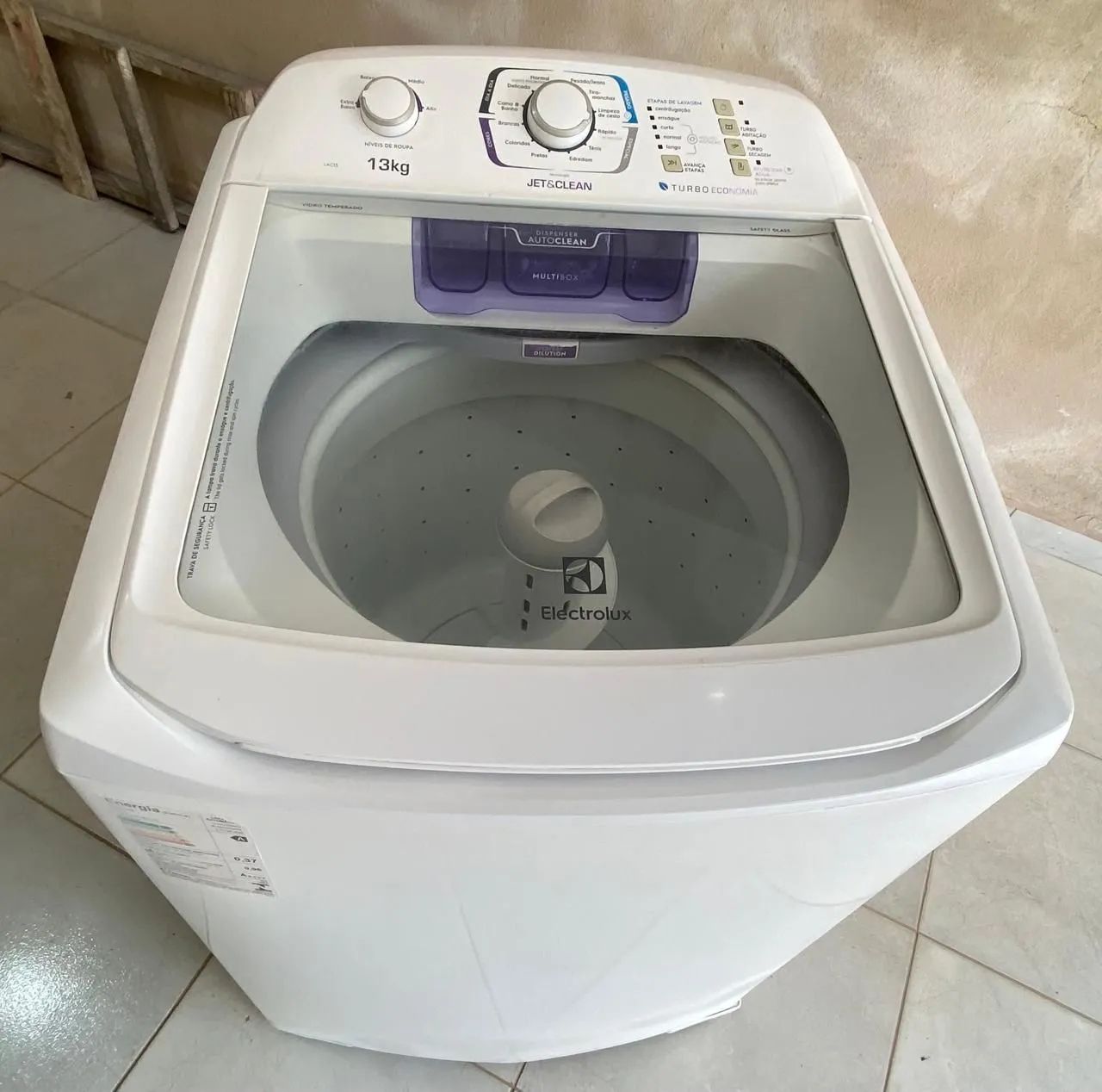 Máquina de Lavar Eletrolux LAC13 MODELO NOVO FUNCIONANDO TUDO FAÇO ENTREGA  - Foto 5