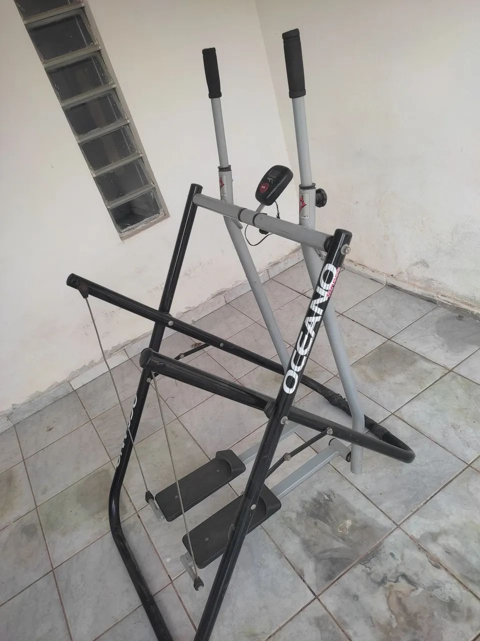 Simulador de caminhada 