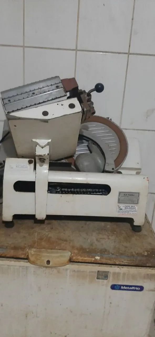 Equipamento padaria.