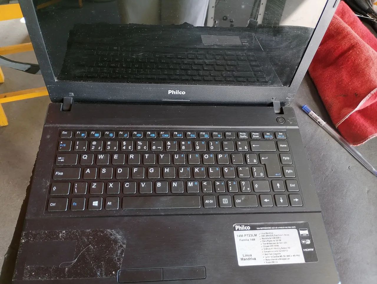 Notebook Philco 14M64296908632963121