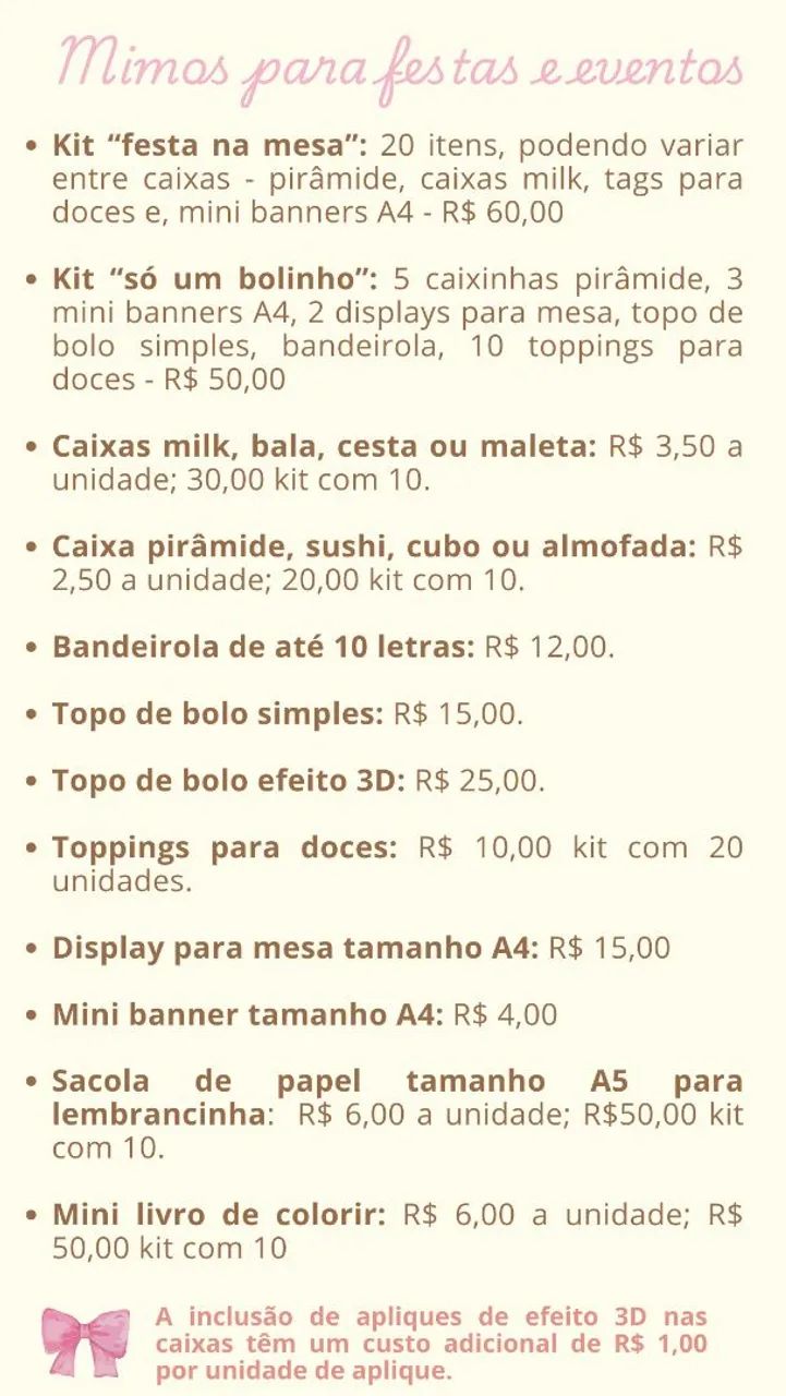 Mimos para festa e artigos personalizados - Foto 3