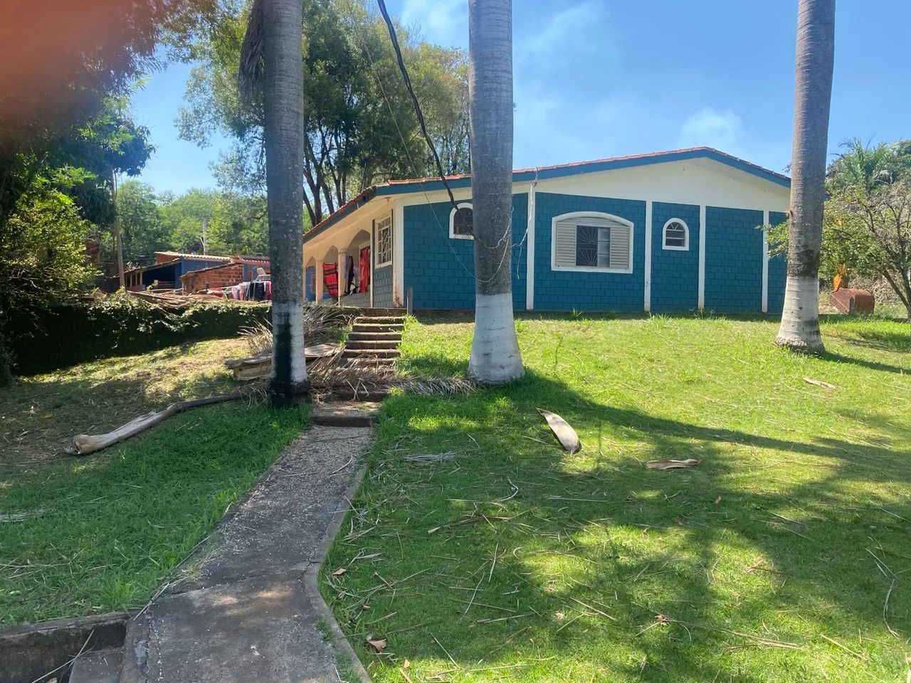 Linda chácara para venda próximo a Av Carmem Miranda 