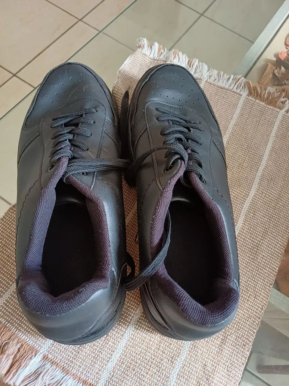 Tênis Masculino Preto - Foto 3