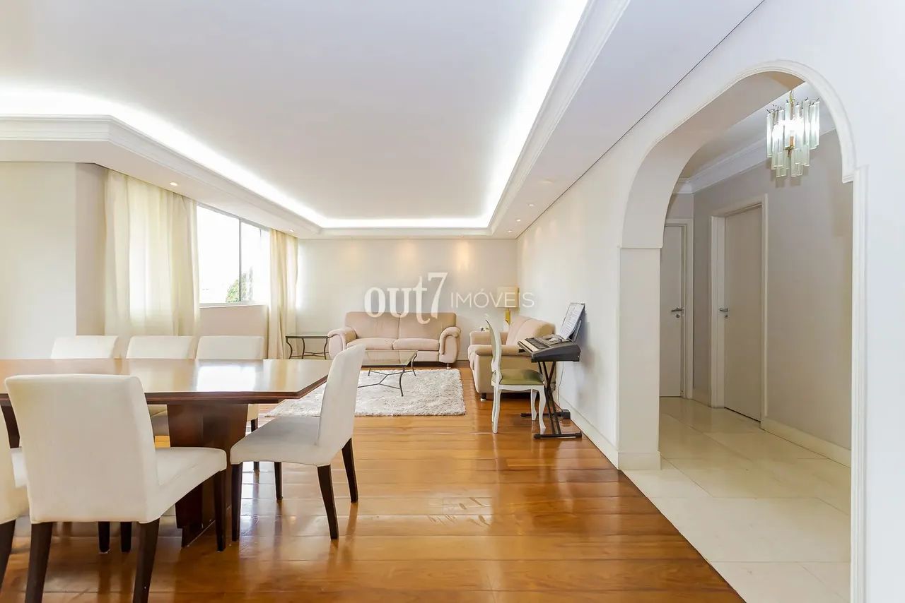 Apartamento com 249m2 e 4 quartos no Edifício Vista do Sol - Bigorrilho - Foto 4