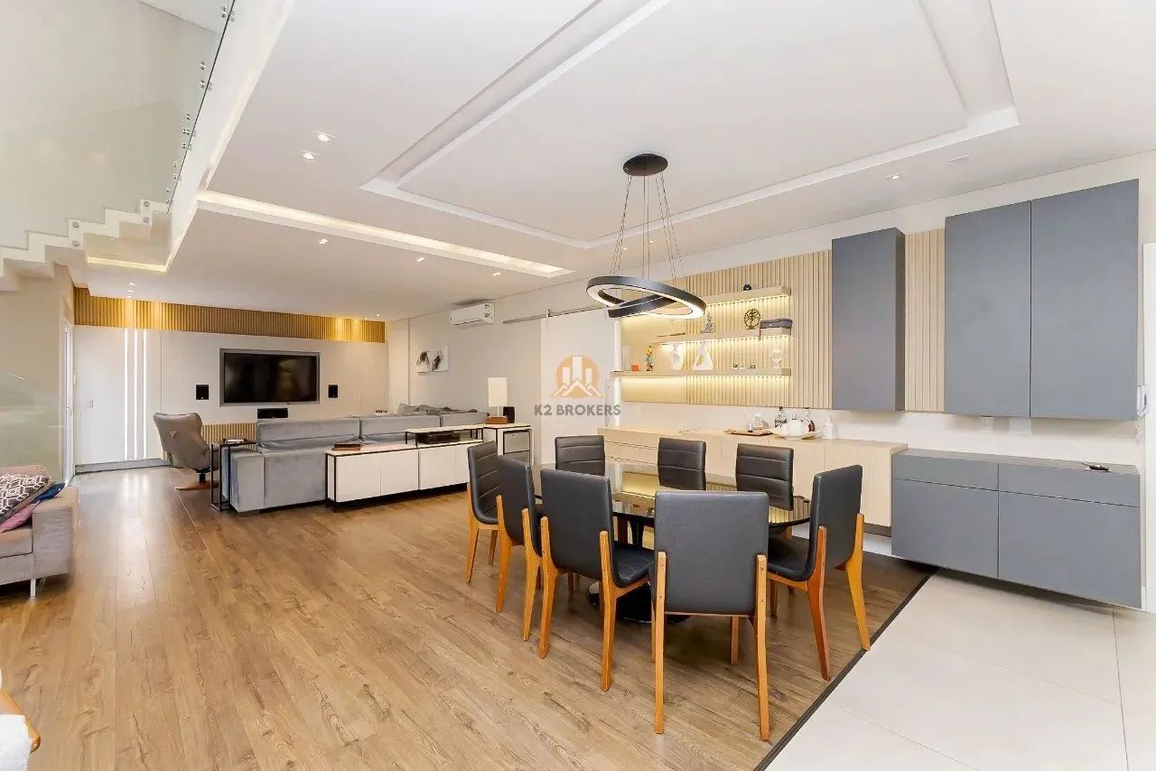 Casa à Venda no Condomínio Residencial Boulevard Bacacheri ! Alto Padrão com 450m², 4 Dorm - Foto 3