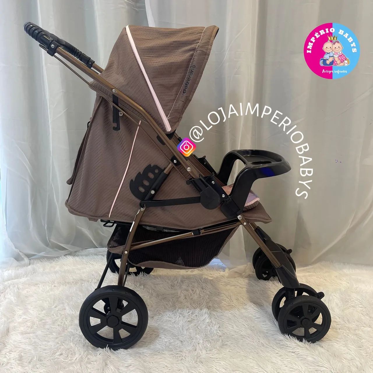Carrinho de bebê 
