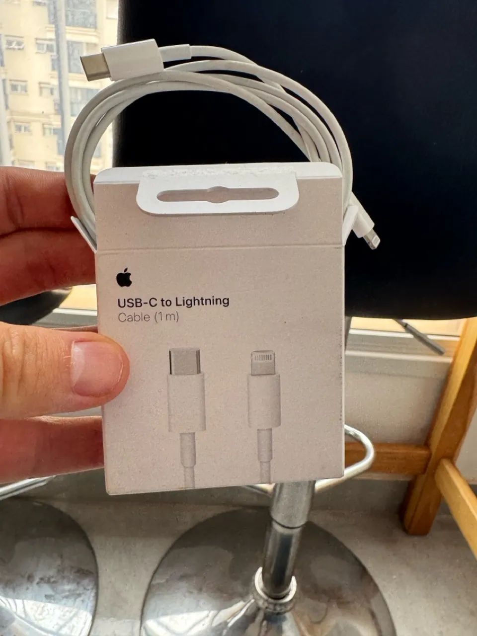 Cabo USB-C para Lightning Apple (1m)