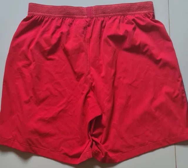 Calção Atlético de Madrid Nike Vermelho Tamanho GGG Modelo Jogador - Foto 2