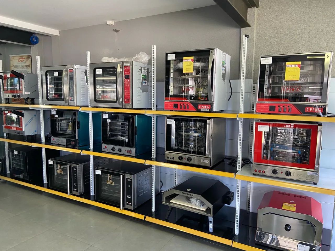 PRP-004 G2 PRETO FORNO TURBO ELÉTRICO - PROGAS - Foto 2