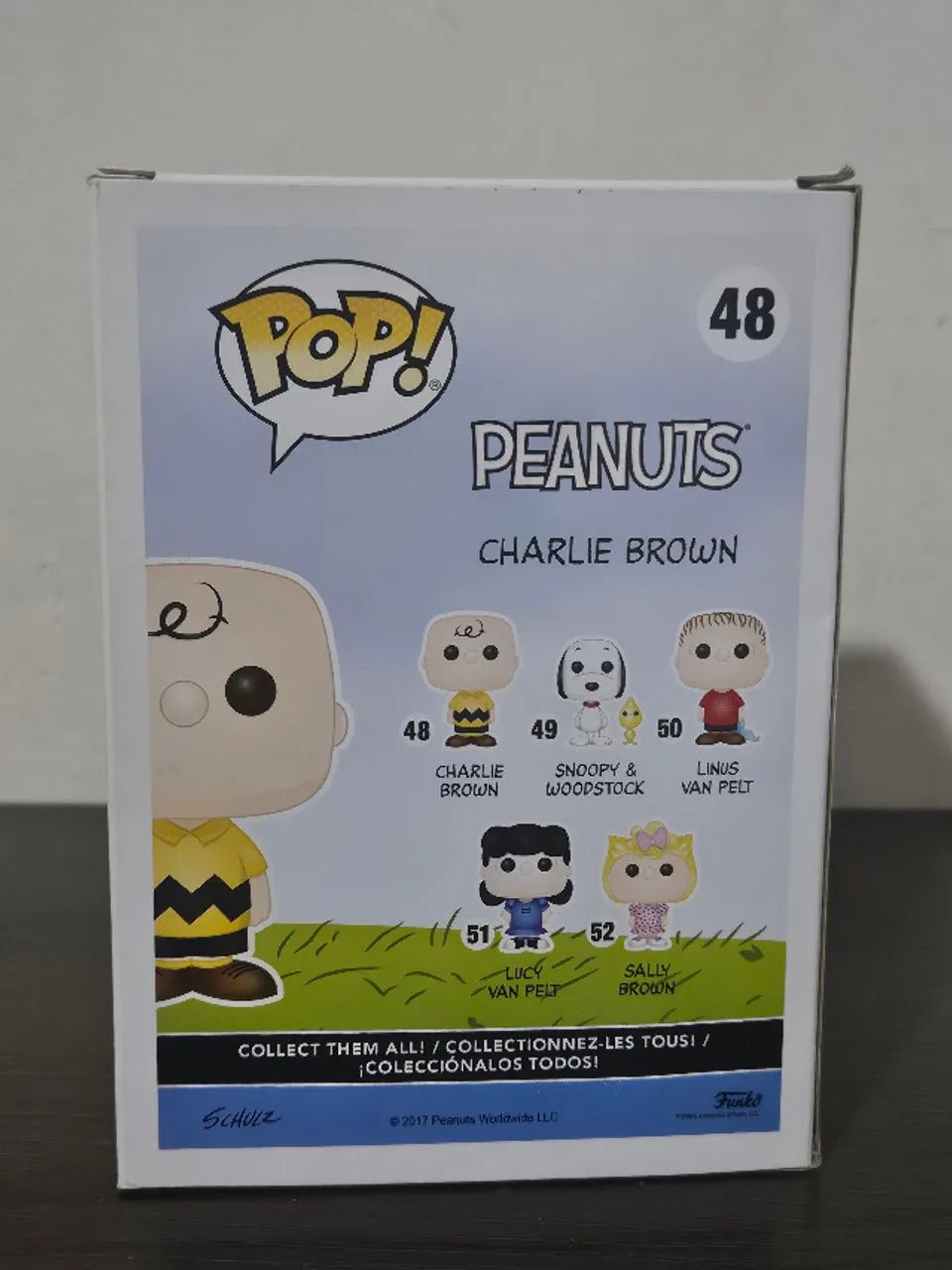 Funko Pop Charlie Brown 48 (Roupa Vermelha) Peanuts / Snoopy - Foto 3