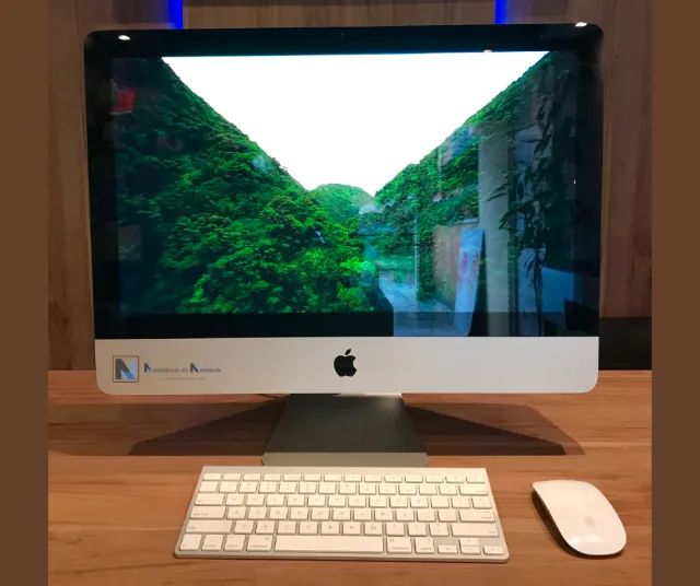 IMAC MID 2011 IMPERDÍVEL COM BRINDE!!! - Computadores e Desktops