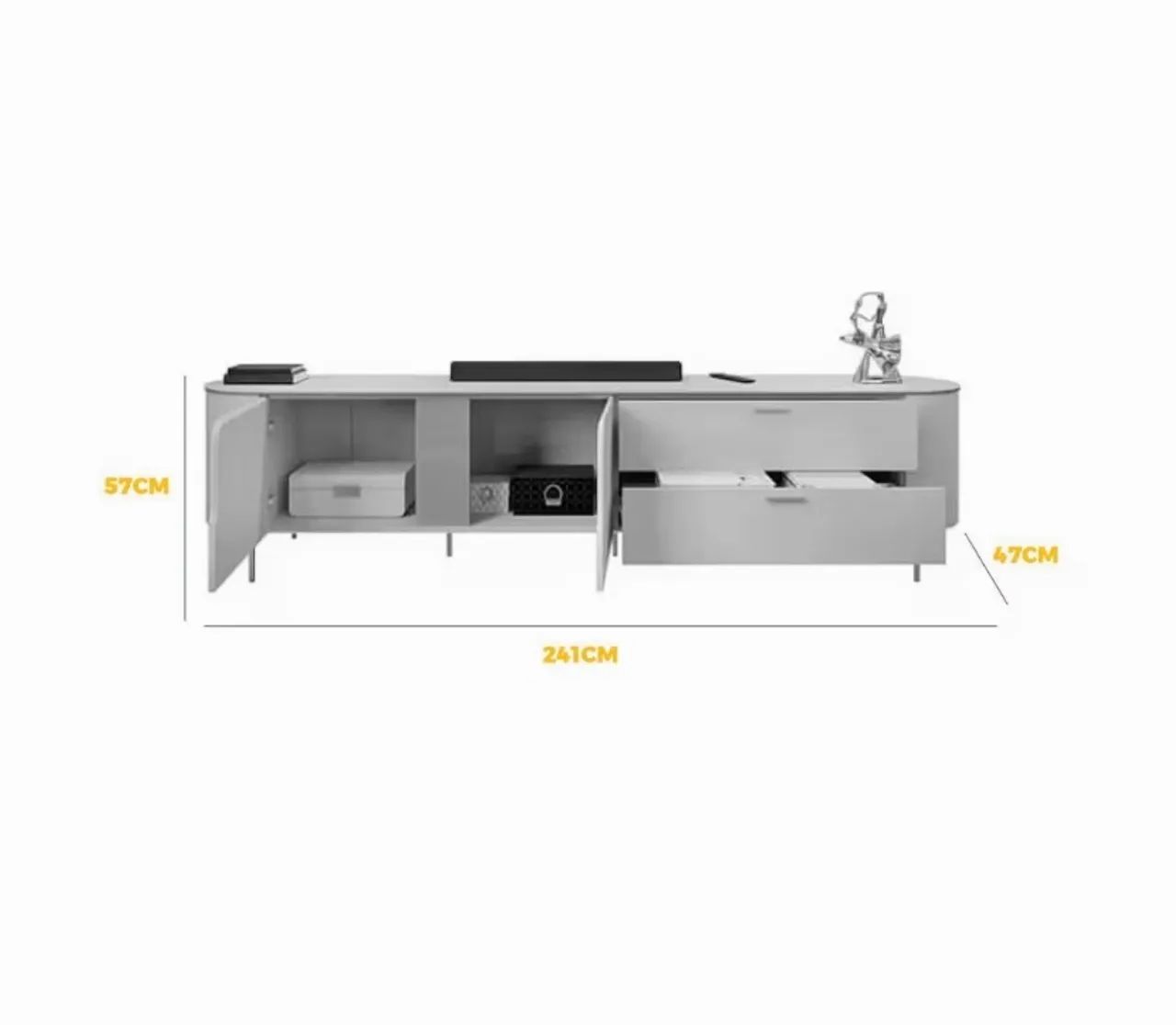 Rack Bancada Bali MDF - Promoção  - Foto 2