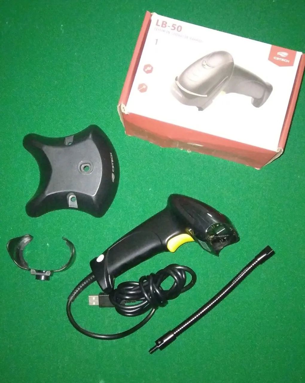 Leitor de Código de Barras -  CETECH LB-50 - Foto 2