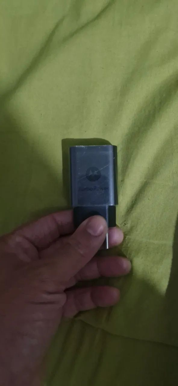 Carregador TurboPower Motorola Original