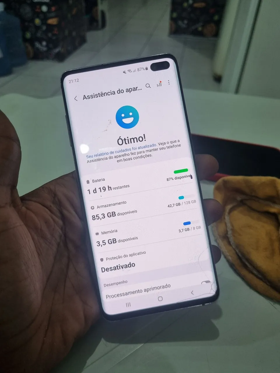 Galaxy S10+