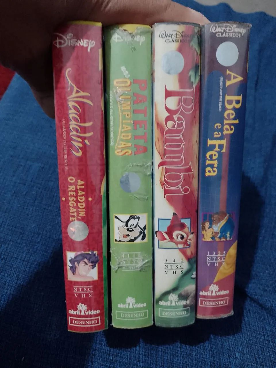 Fitas VHS - Desenho Disney - Foto 3