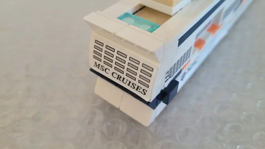 L215) Lego Msc Cruzeiros Original ==Colecionador== - Foto 3