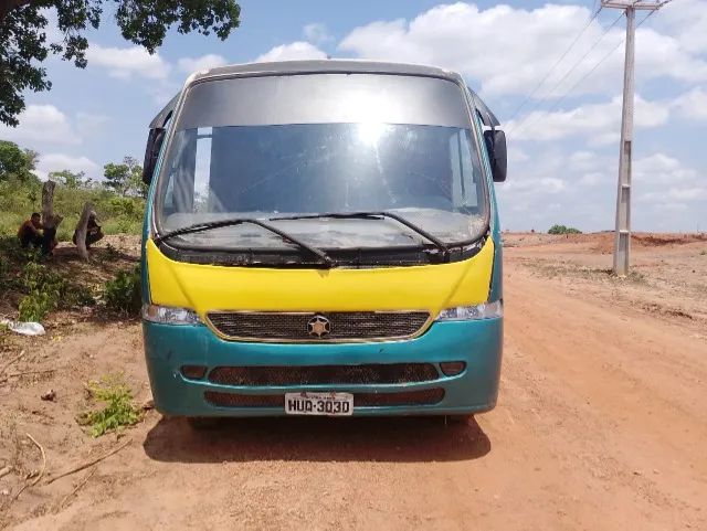 Micro ônibus Mercedes 914 ano 2003 - Foto 2