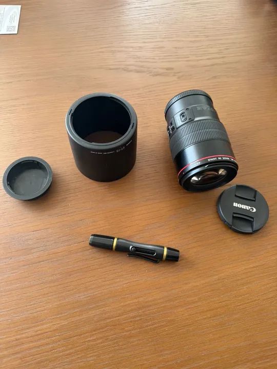 Lente Canon EF 100mm f/2.8 macro USM