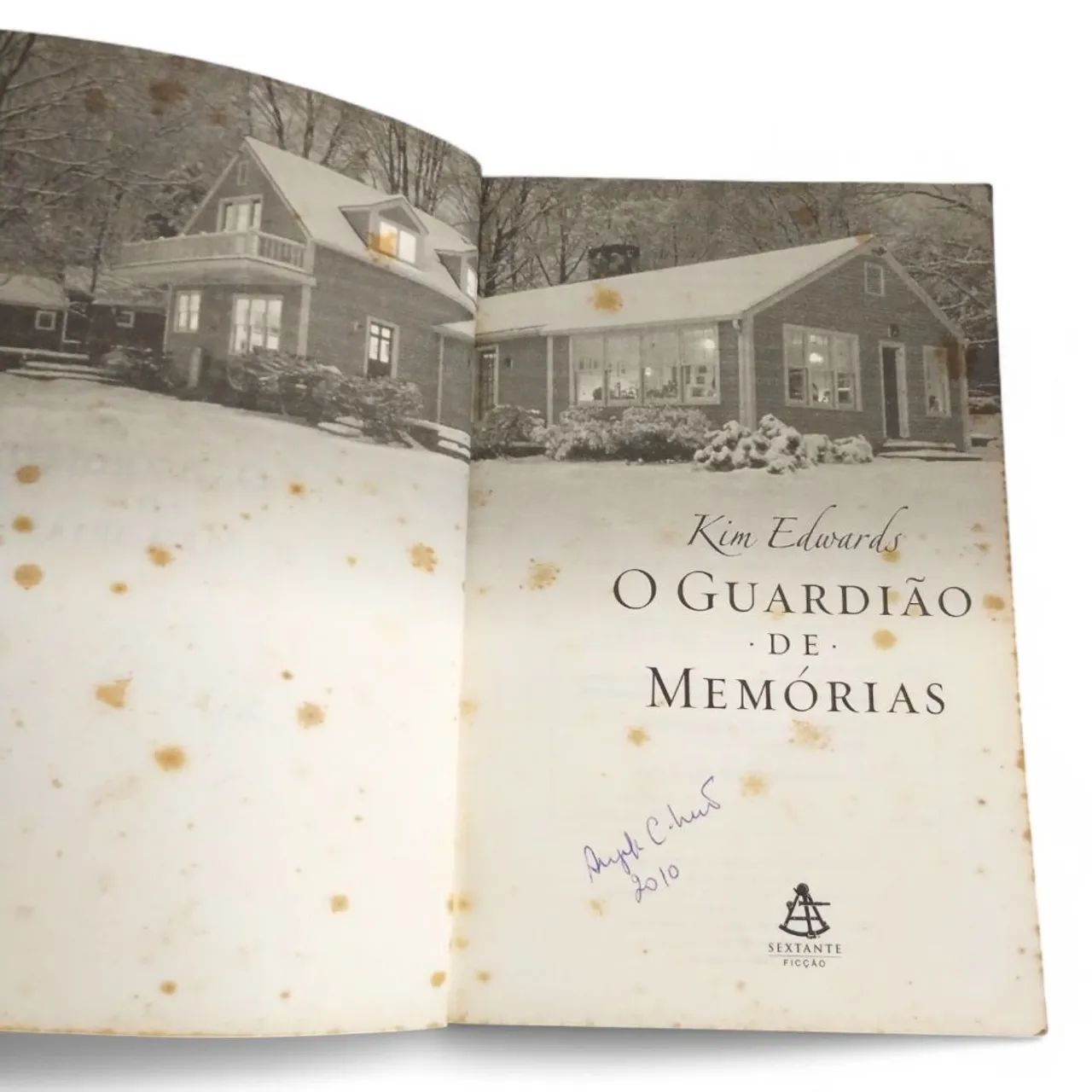Livro: O Guardião de Memórias - Kim Edwards - Foto 4