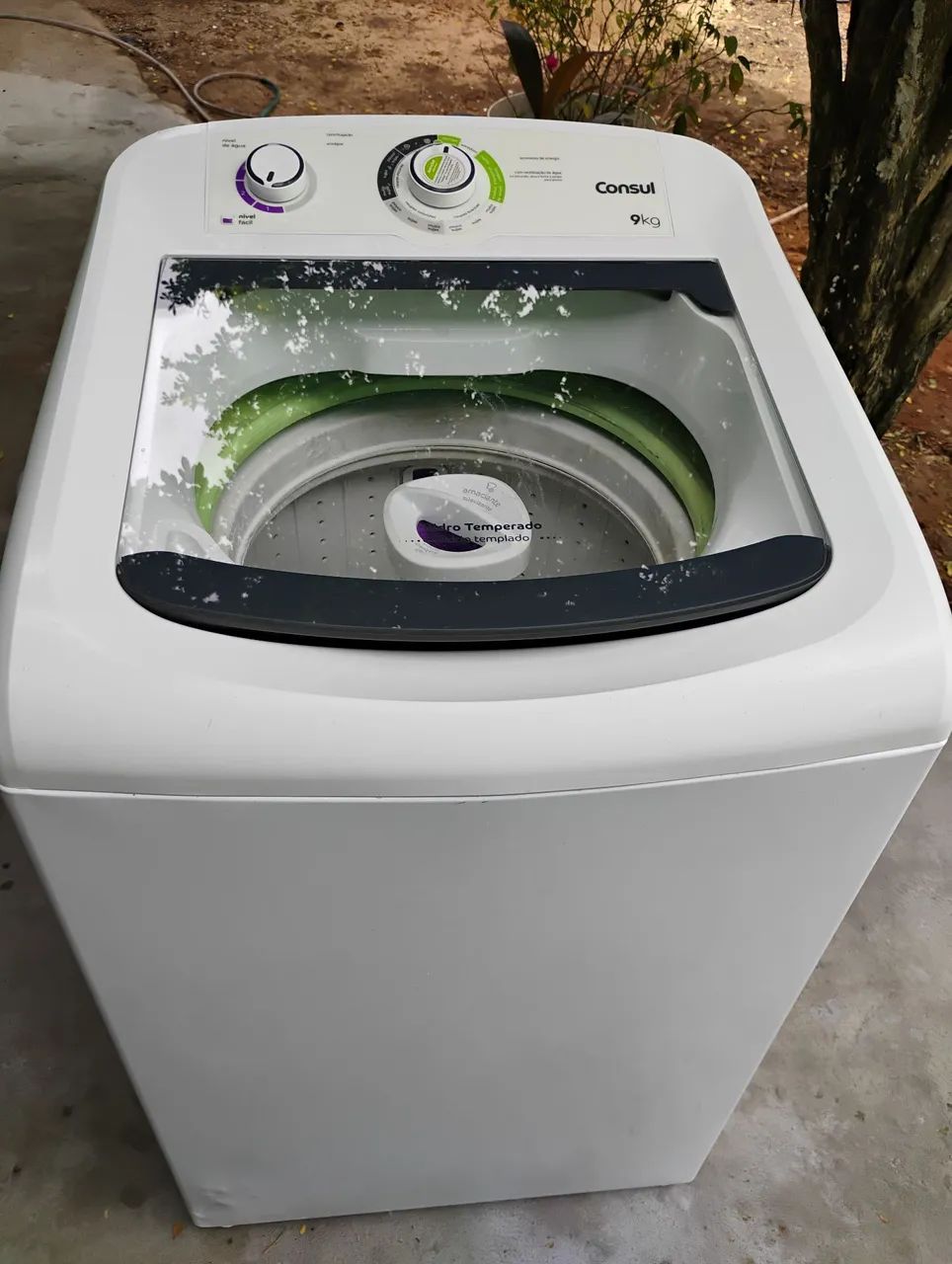 Máquina de Lavar Consul 9kg
